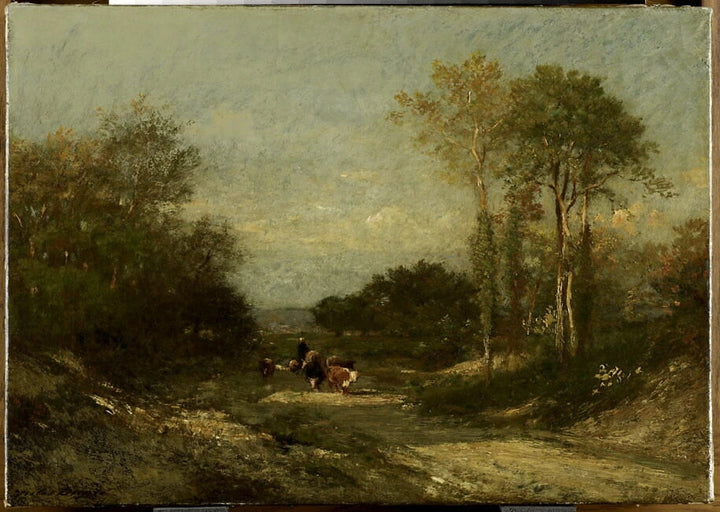 Jesień - Jules Dupré