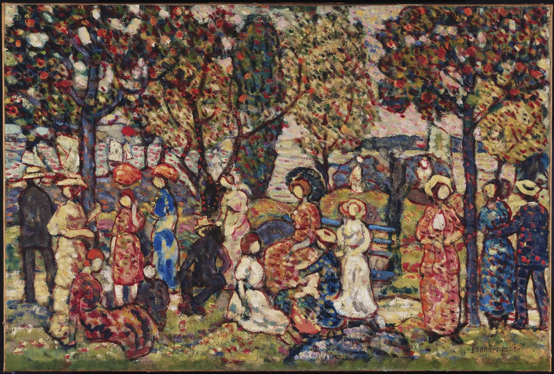 Jesień - Maurice Prendergast