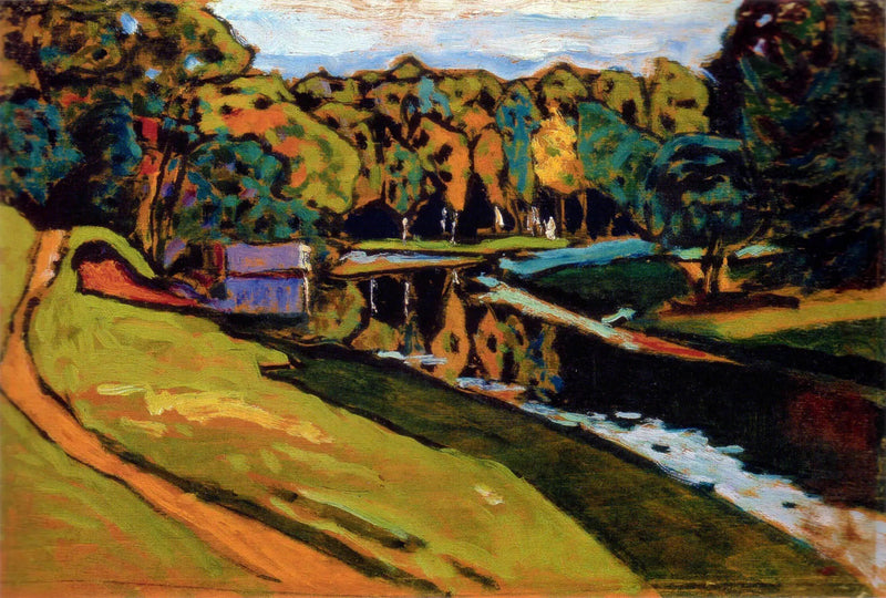 Jesień - Wasilij Kandinsky