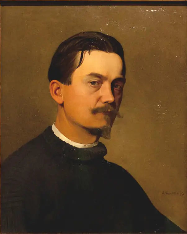 Autoportret, 1897 - Félix Vallotton
