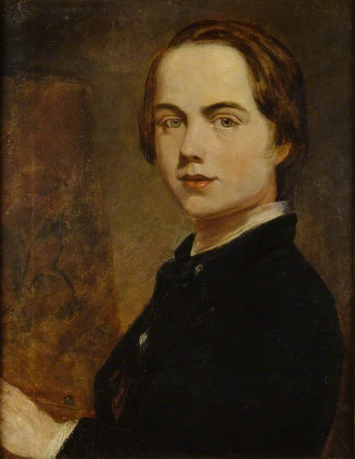 Autoportret w wieku 14 lat - William Holman Hunt