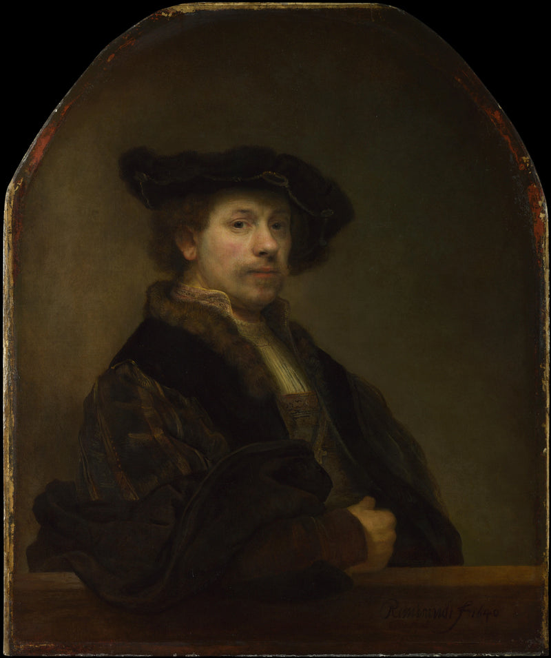Autoportret - Rembrandt