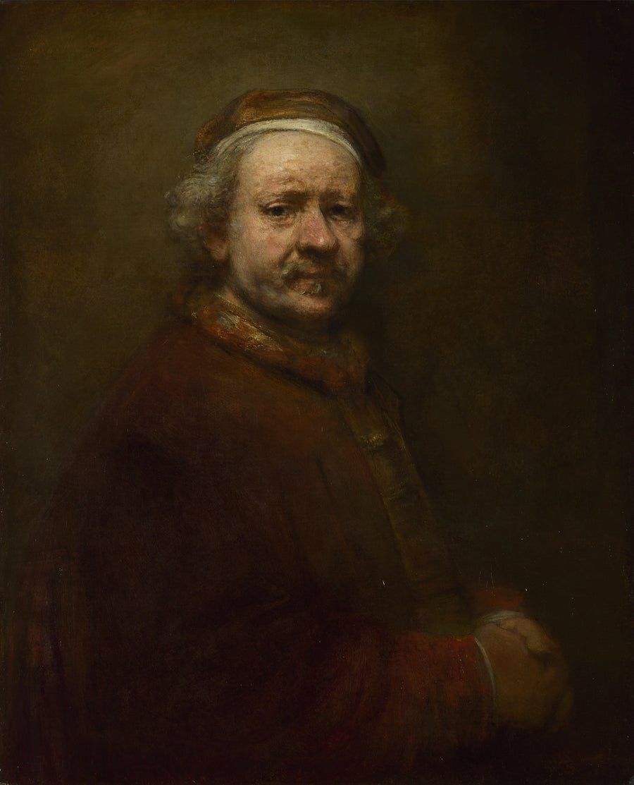 Autoportret w wieku 63 lat - Rembrandt