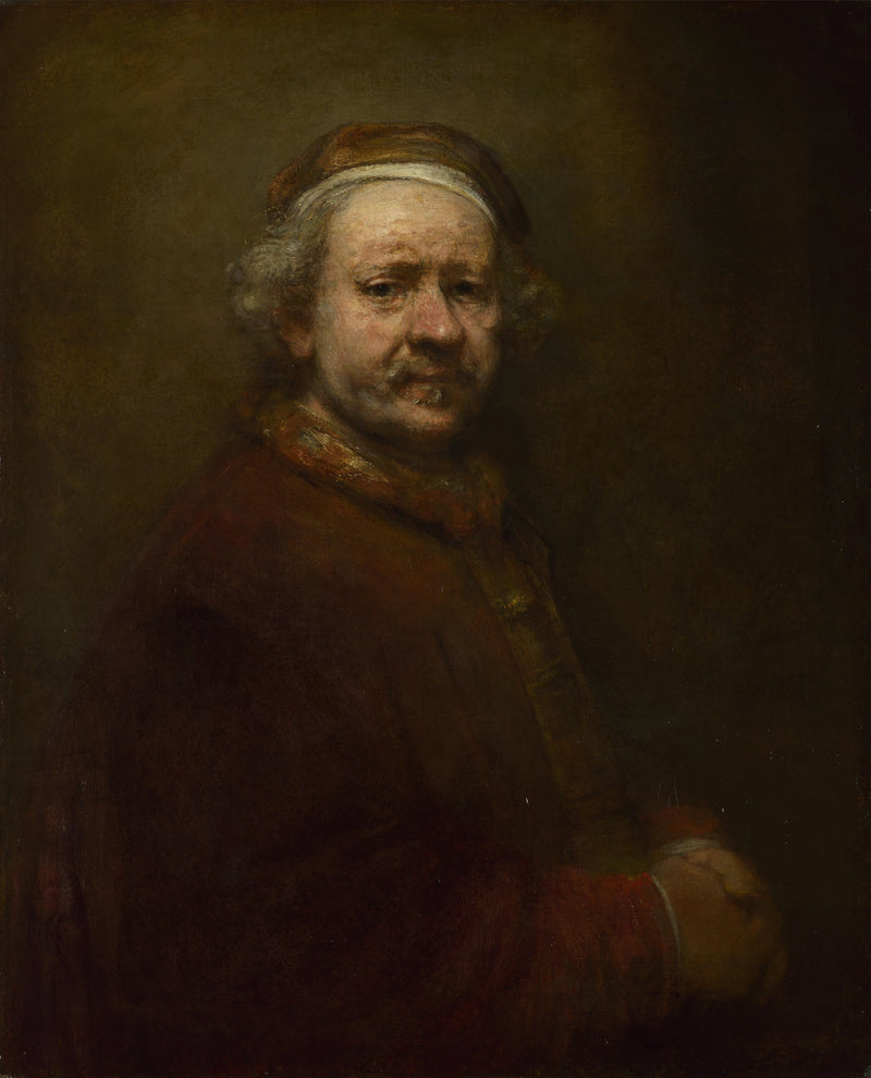 Autoportret - Rembrandt