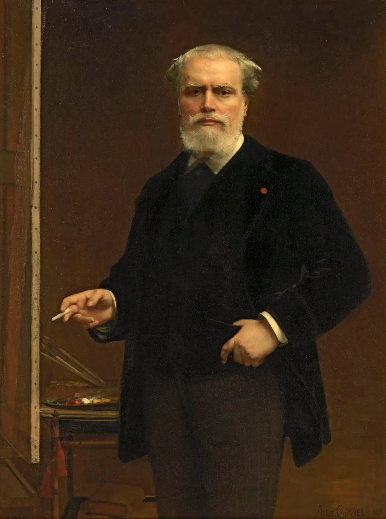 Autoportrait - Alexandre Cabanel - Alpha Reproduction