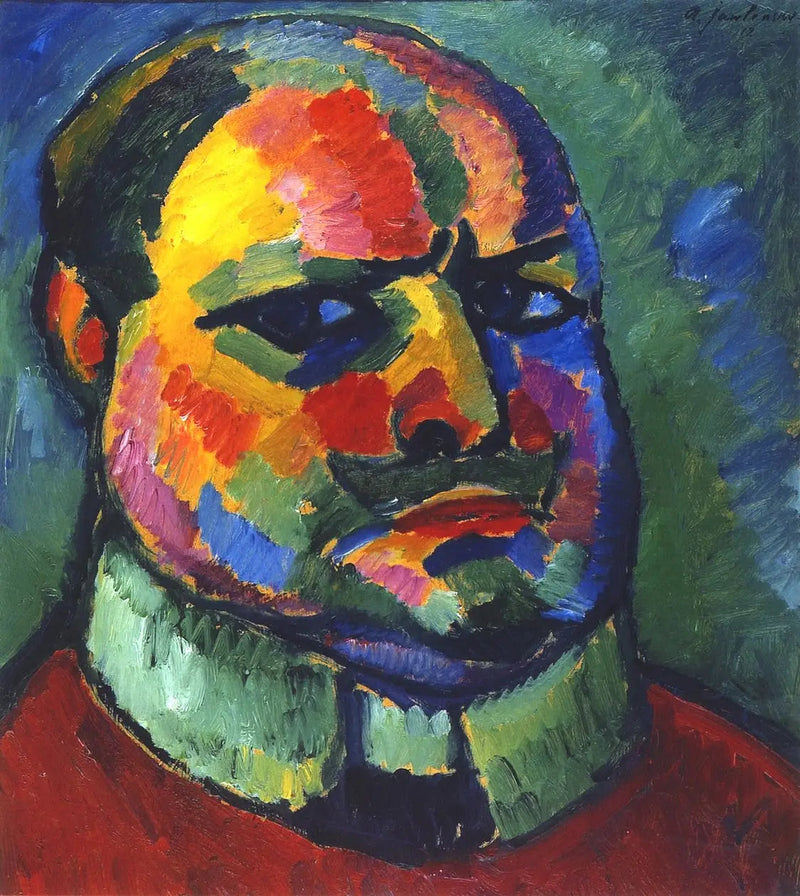 Autoportret - Aleksiej von Jawlensky