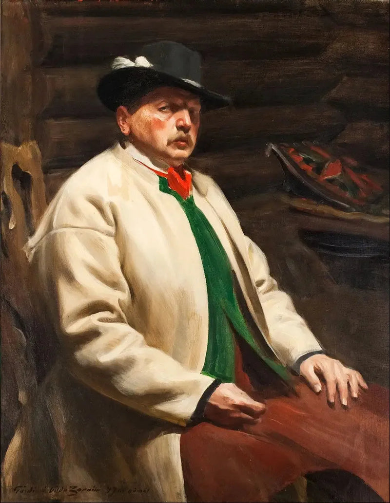 Autoportret - Anders Zorn