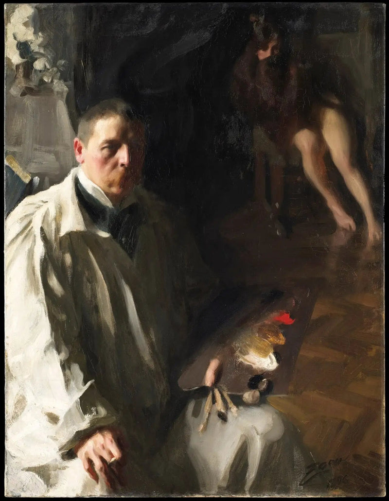 Autoportret - Anders Zorn