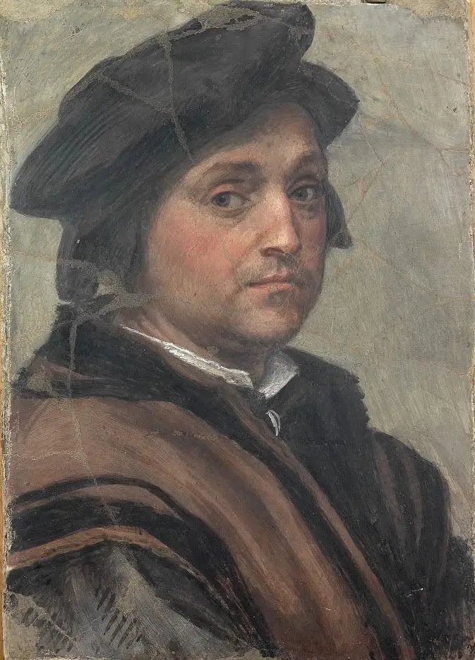 Autoportret - Andrea del Sarto