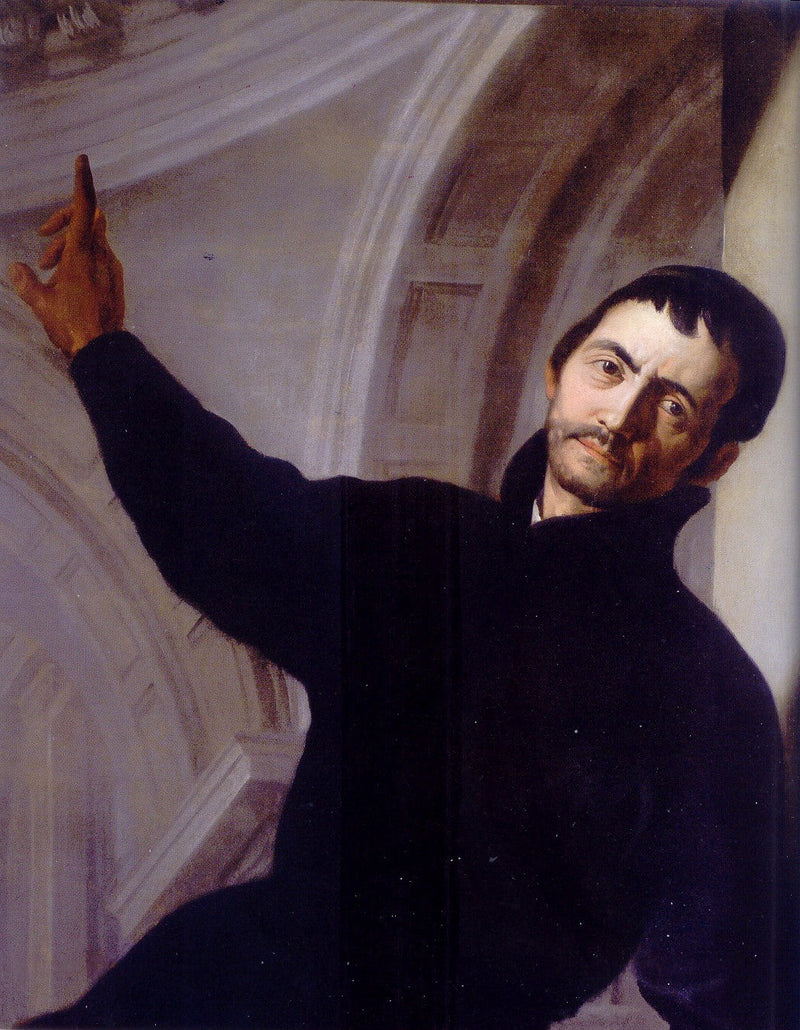 Autoportret - Andrea Pozzo