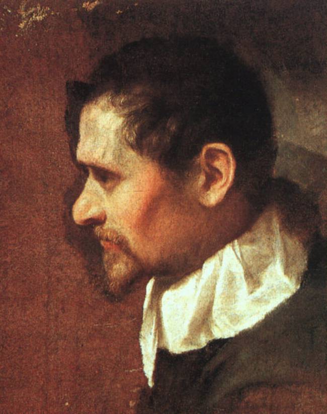 Autoportret - Annibale Carracci