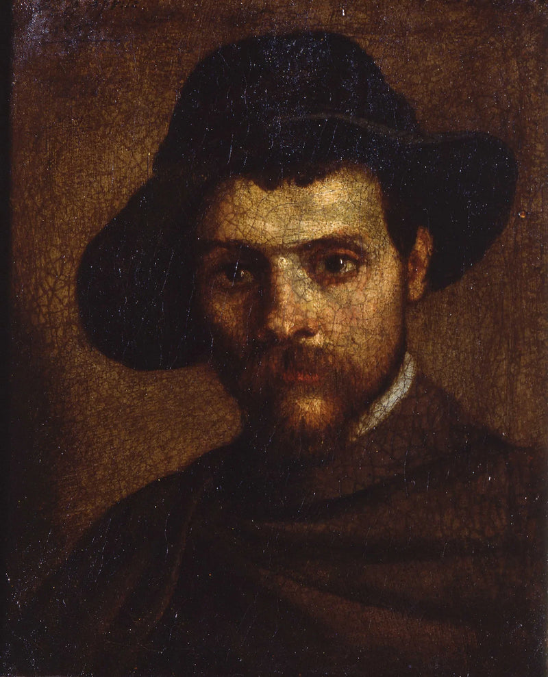 Autoportret - Annibale Carracci