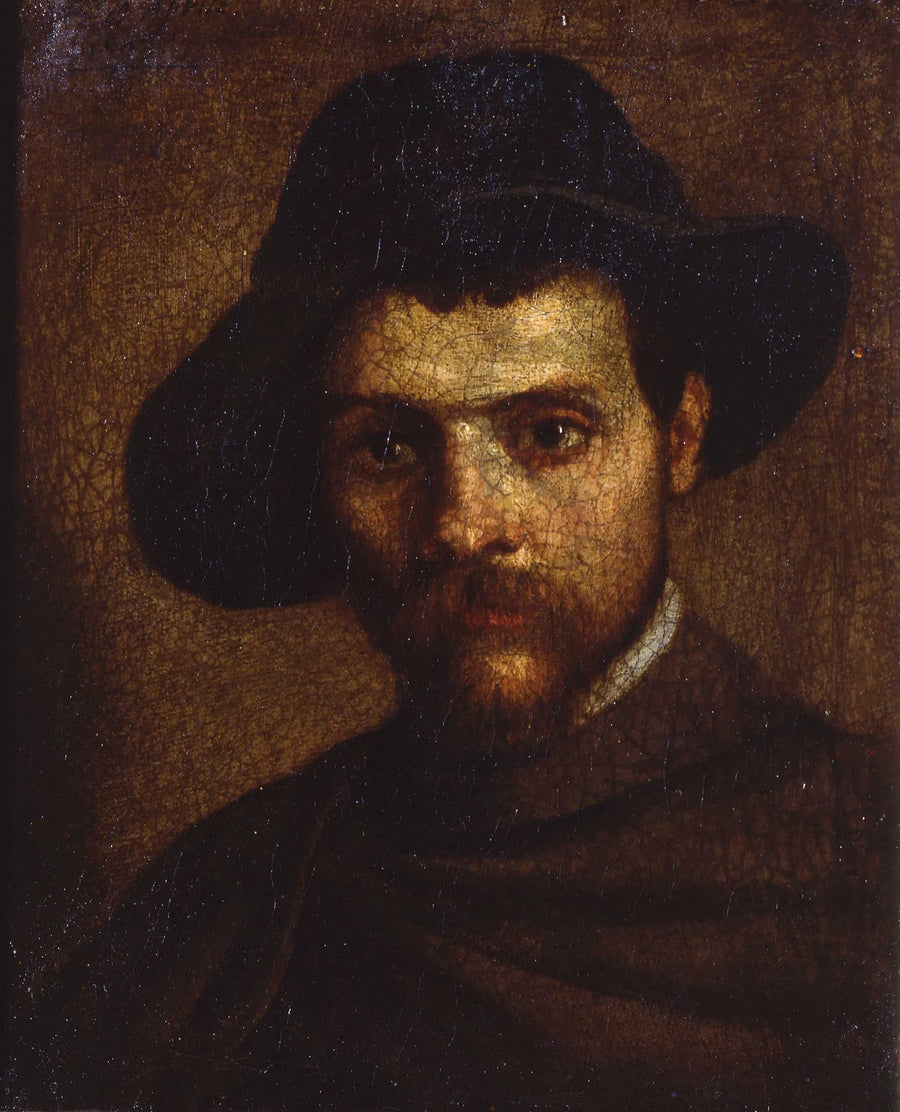 Autoportret - Annibale Carracci