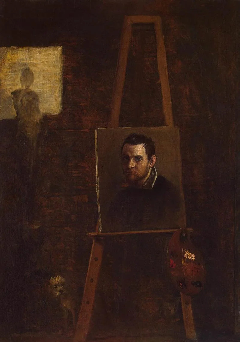 Autoportret - Annibale Carracci