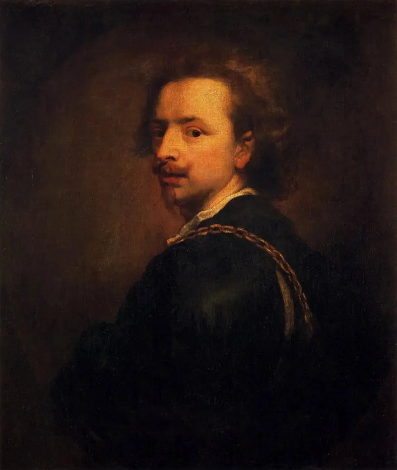 Autoportret - Antoine van Dyck