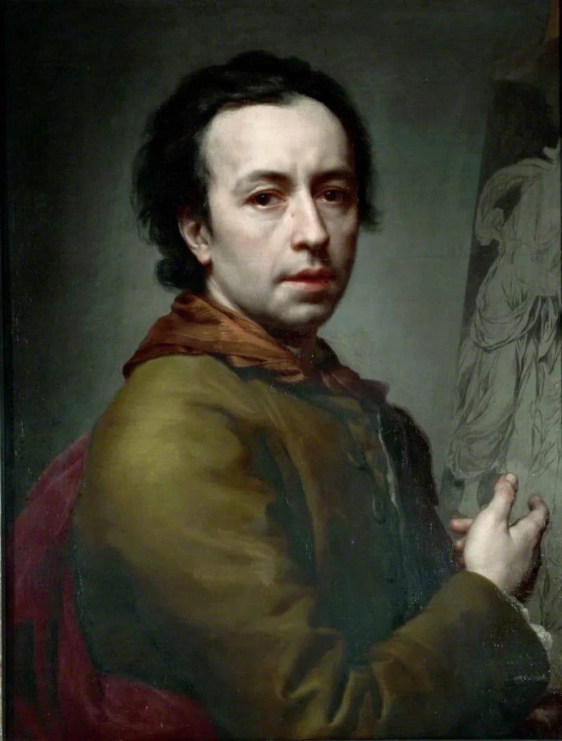 Autoportret - Anton Raphael Mengs