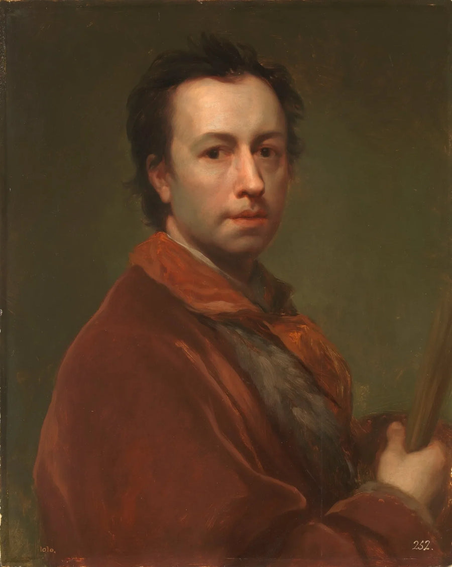 Autoportret - Anton Raphael Mengs