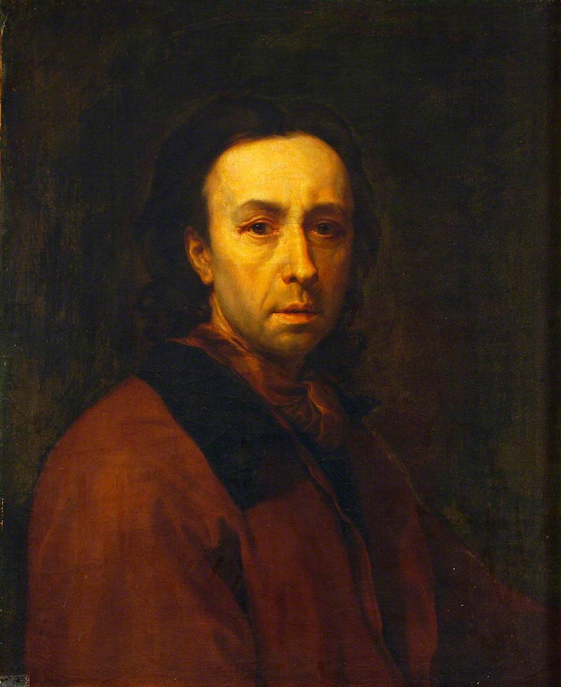 Autoportret - Anton Raphael Mengs