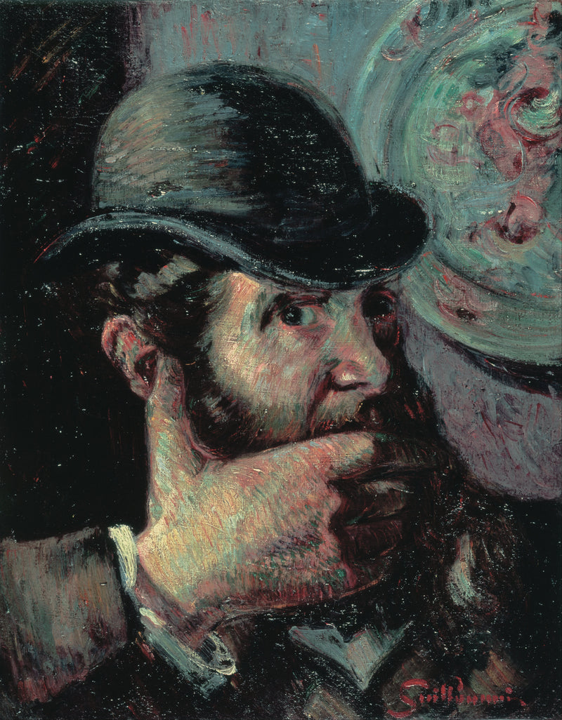 Autoportret - Armand Guillaumin