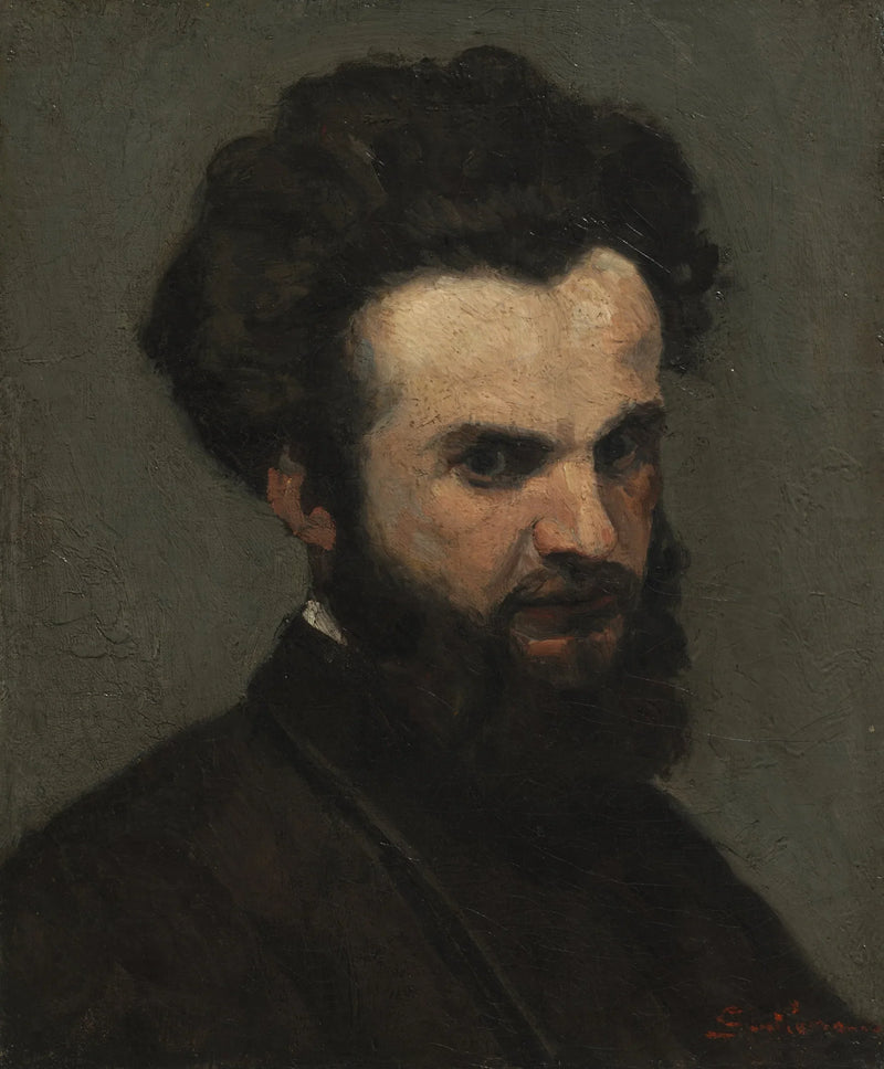 Autoportret - Armand Guillaumin