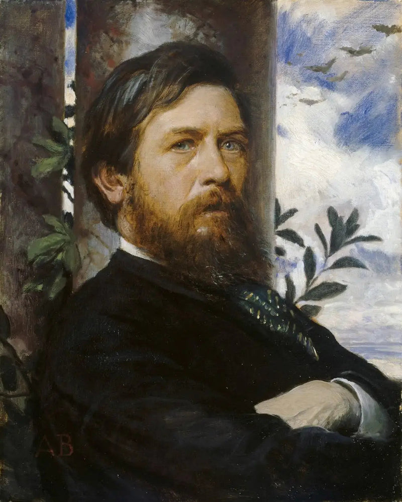Autoportret - Arnold Böcklin
