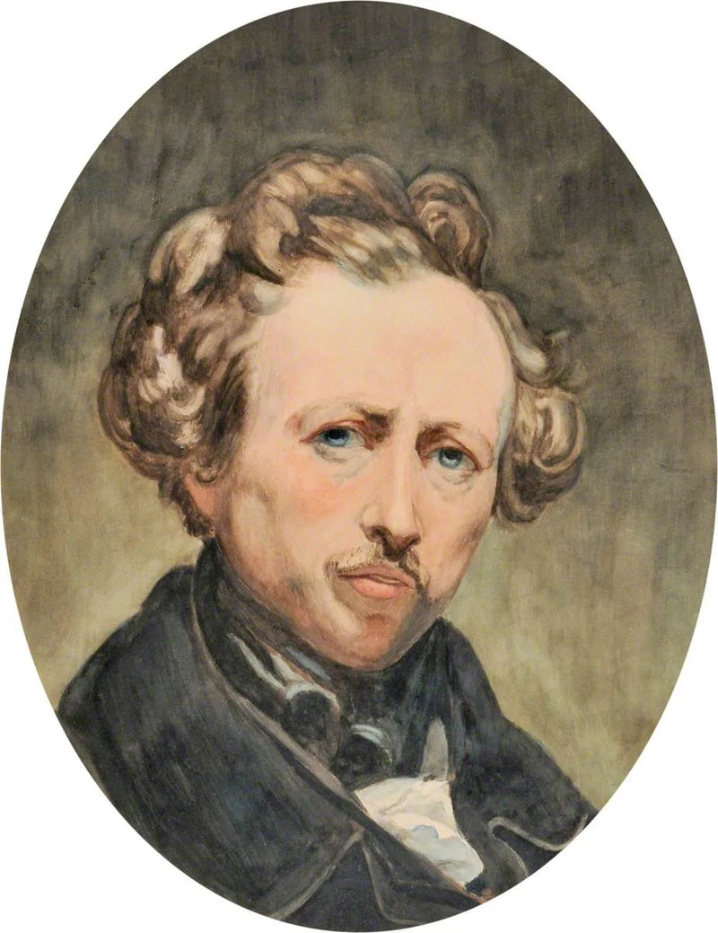 Autoportret - Ary Scheffer