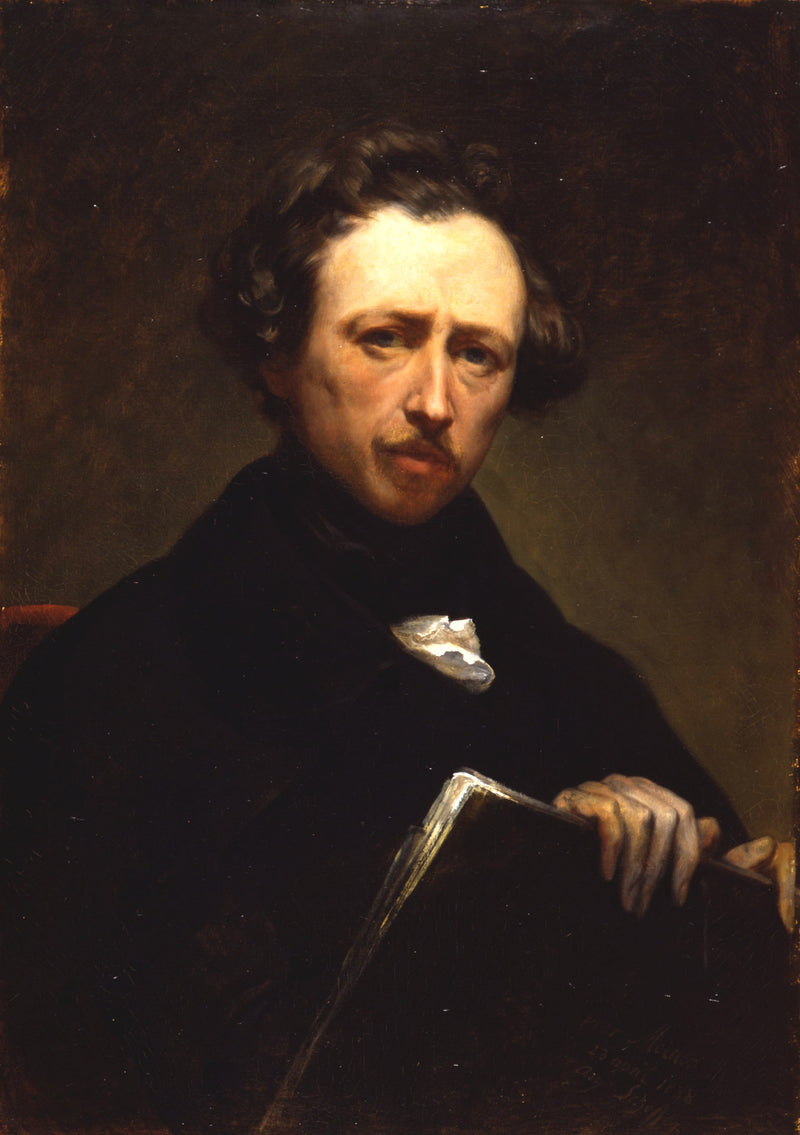 Autoportret - Ary Scheffer