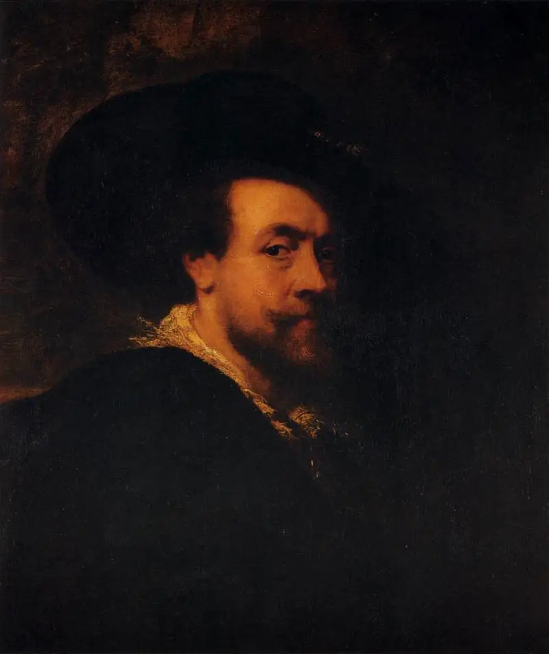 Autoportret z kapeluszem - Peter Paul Rubens