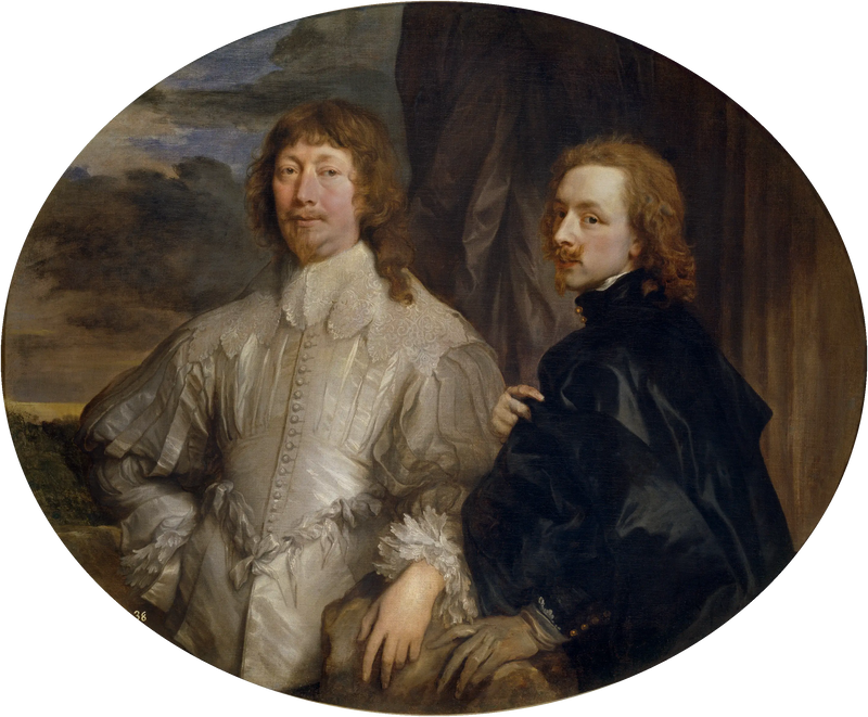 Autoportret z Endymionem Porterem - Antoine van Dyck