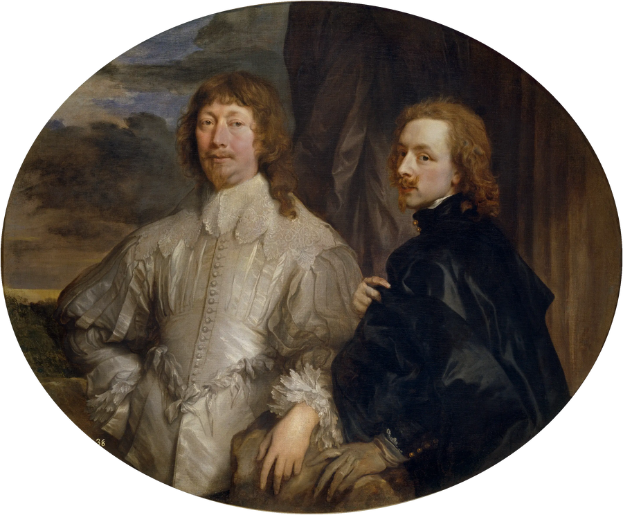 Autoportret z Endymionem Porterem - Antoine van Dyck