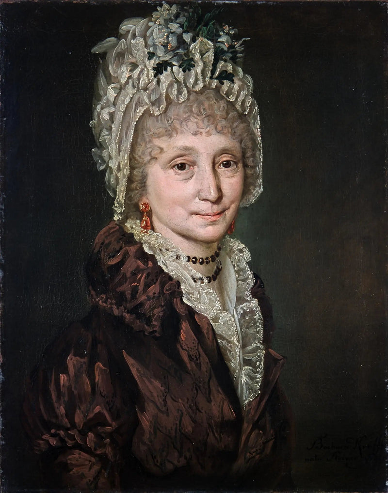 Autoportret - Barbara Krafft