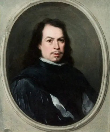 Autoportret. - Bartolomé Esteban Murillo