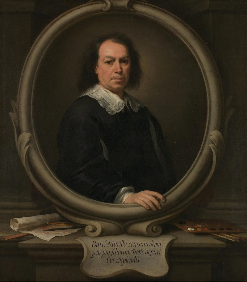 Autoportret - Bartolomé Esteban Murillo