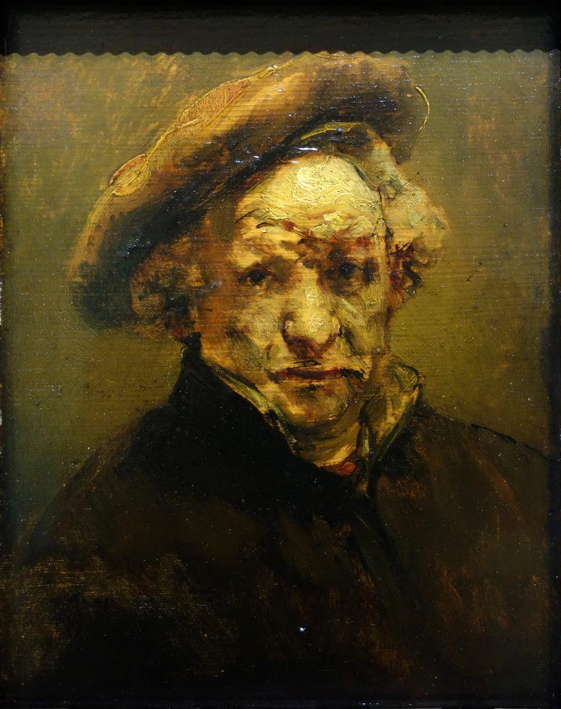 Autoportret - Rembrandt