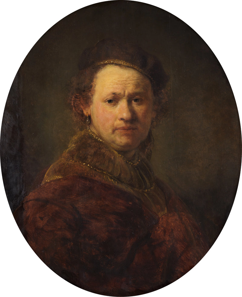 Autoportret - Rembrandt