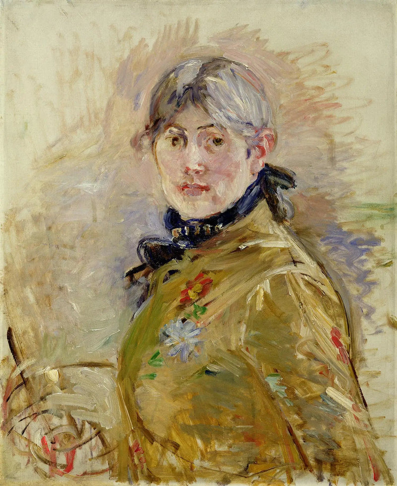 Autoportret - Berthe Morisot