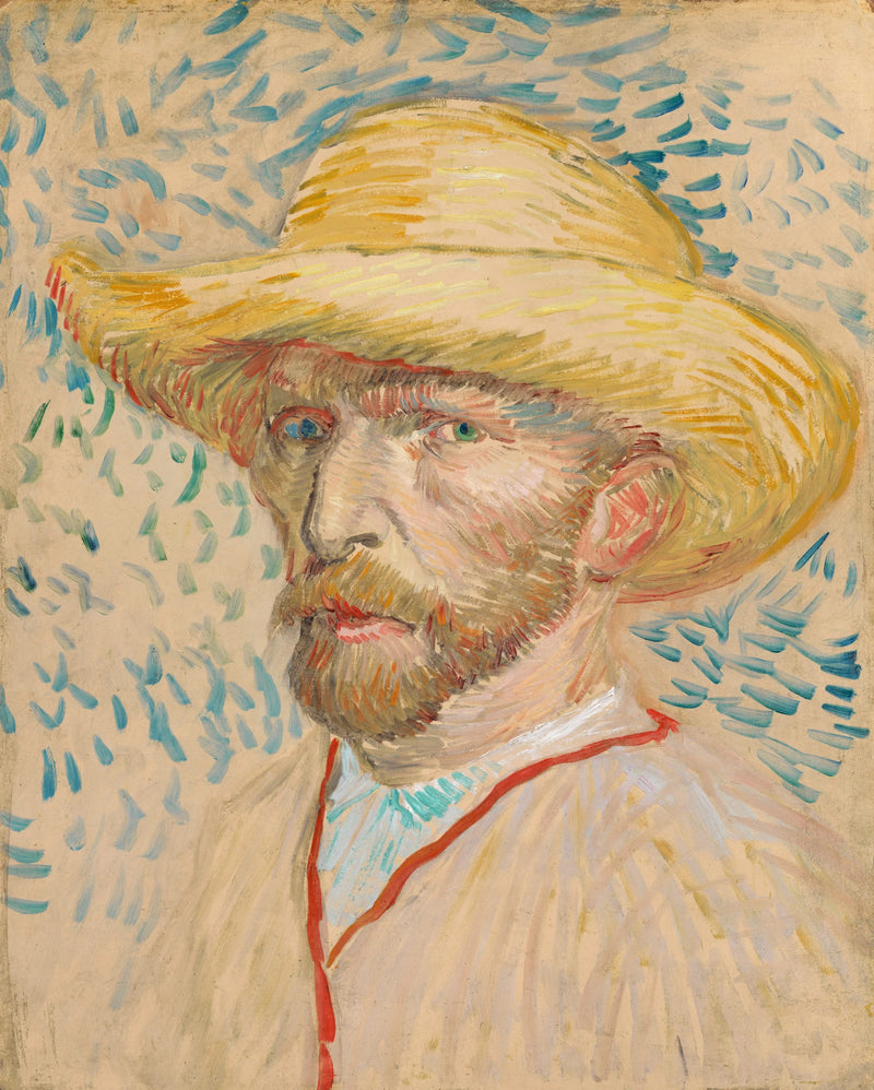 Autoportret - Vincent van Gogh