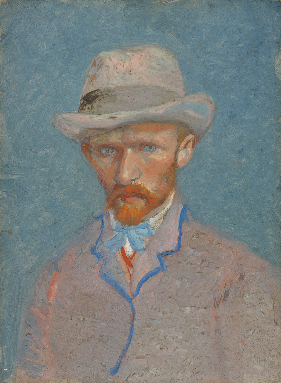 Autoportret - Vincent van Gogh