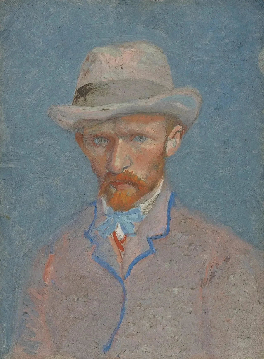 Autoportret - Vincent van Gogh