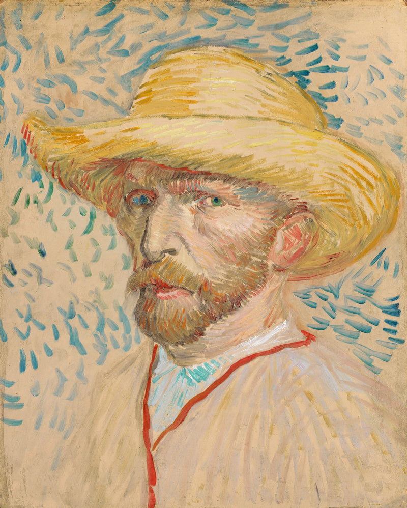 Autoportret - Vincent van Gogh