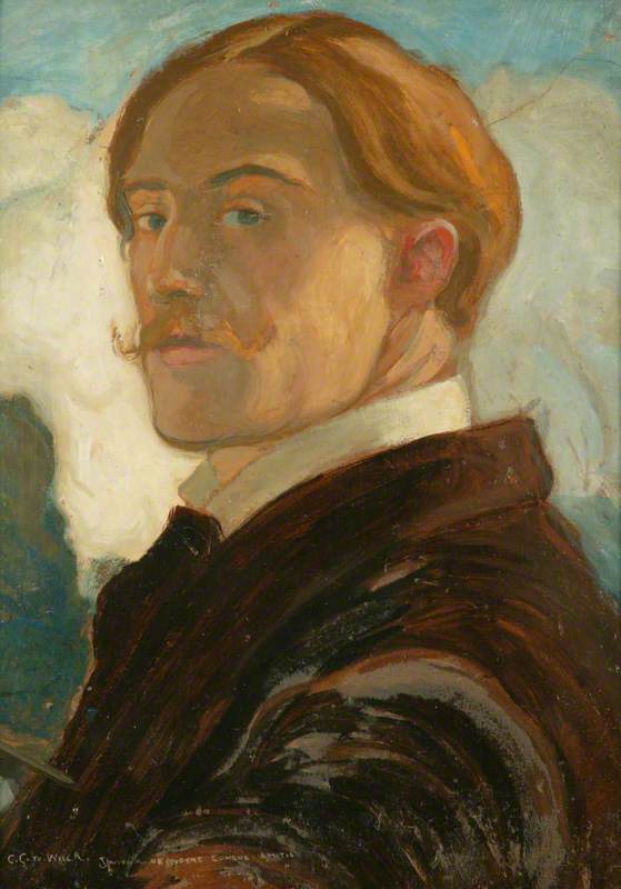Autoportret - Charles Conder