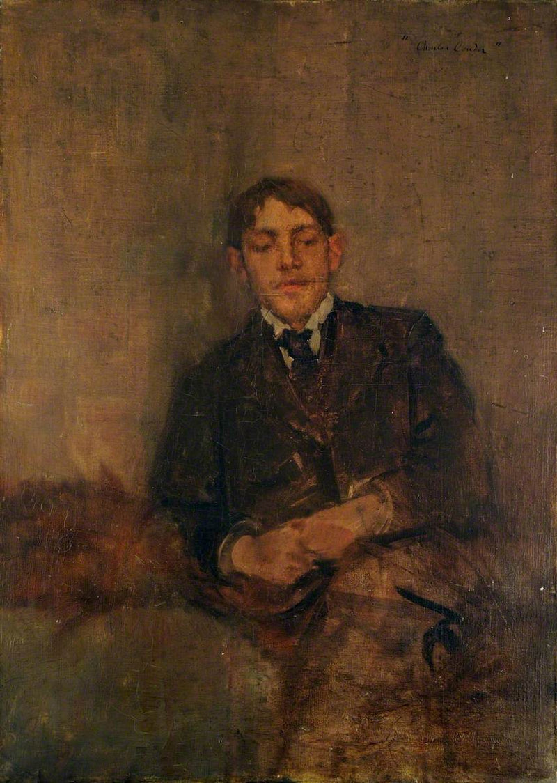 Autoportret - Charles Conder