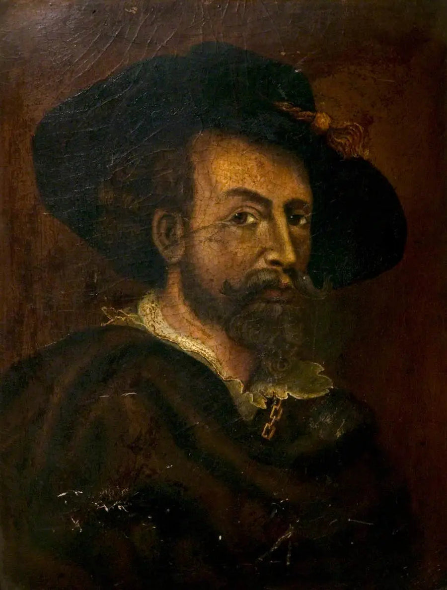 Autoportret (kopie oryginału z 1623 roku) - Peter Paul Rubens