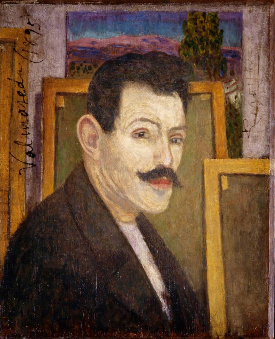 Autoportret - Darío de Regoyos