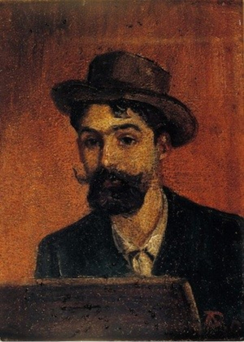 Autoportret - Darío de Regoyos