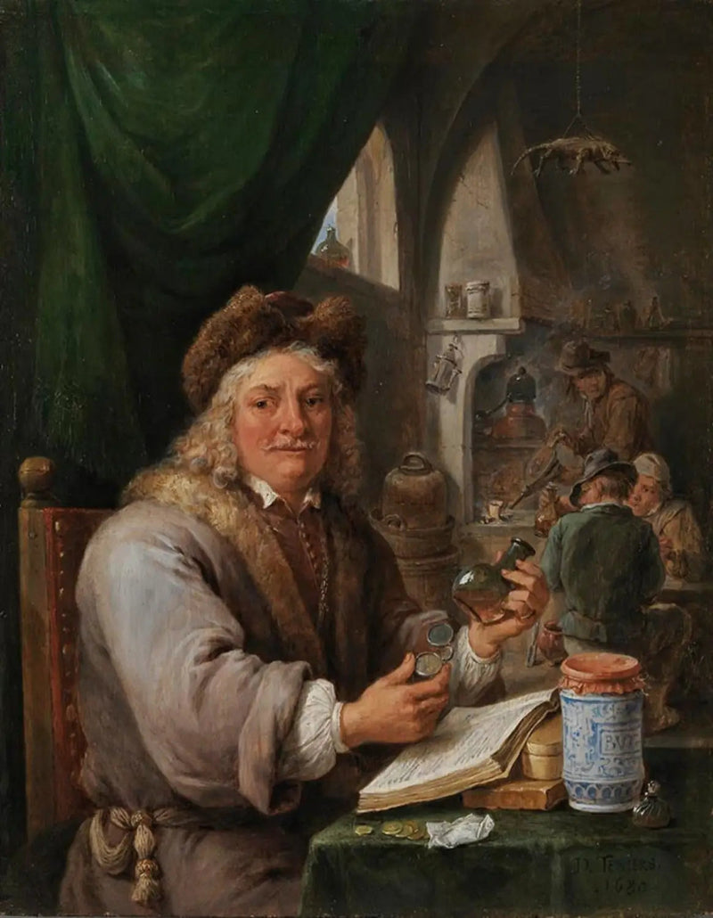 Autoportret - David Teniers Młodszy