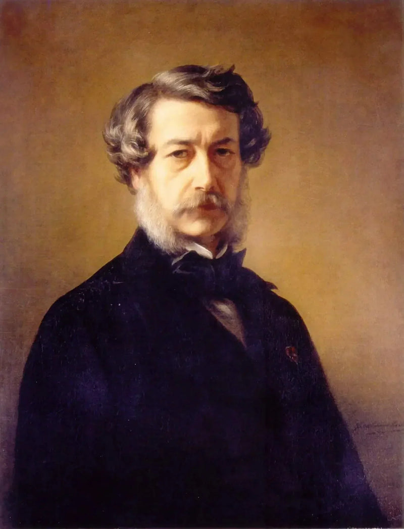 Autoportret Franza Xavera Winterhaltera - Franz Xaver Winterhalter