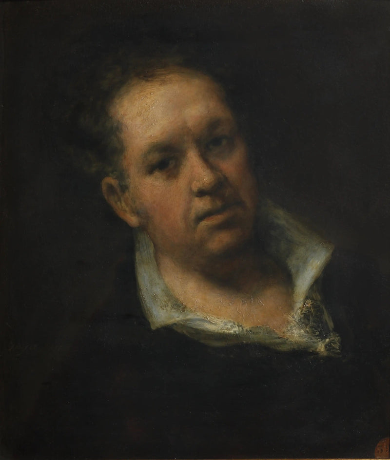 Autoportret Goyi - Francisco de Goya