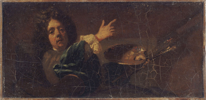Autoportret Jeana-Baptiste Jouveneta - Jean-Baptiste Jouvenet