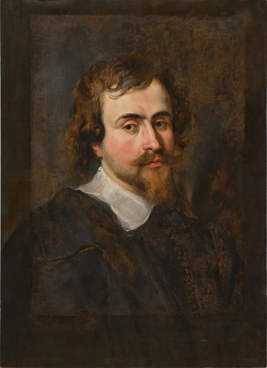 Autoportret artysty jako młody mężczyzna - Peter Paul Rubens